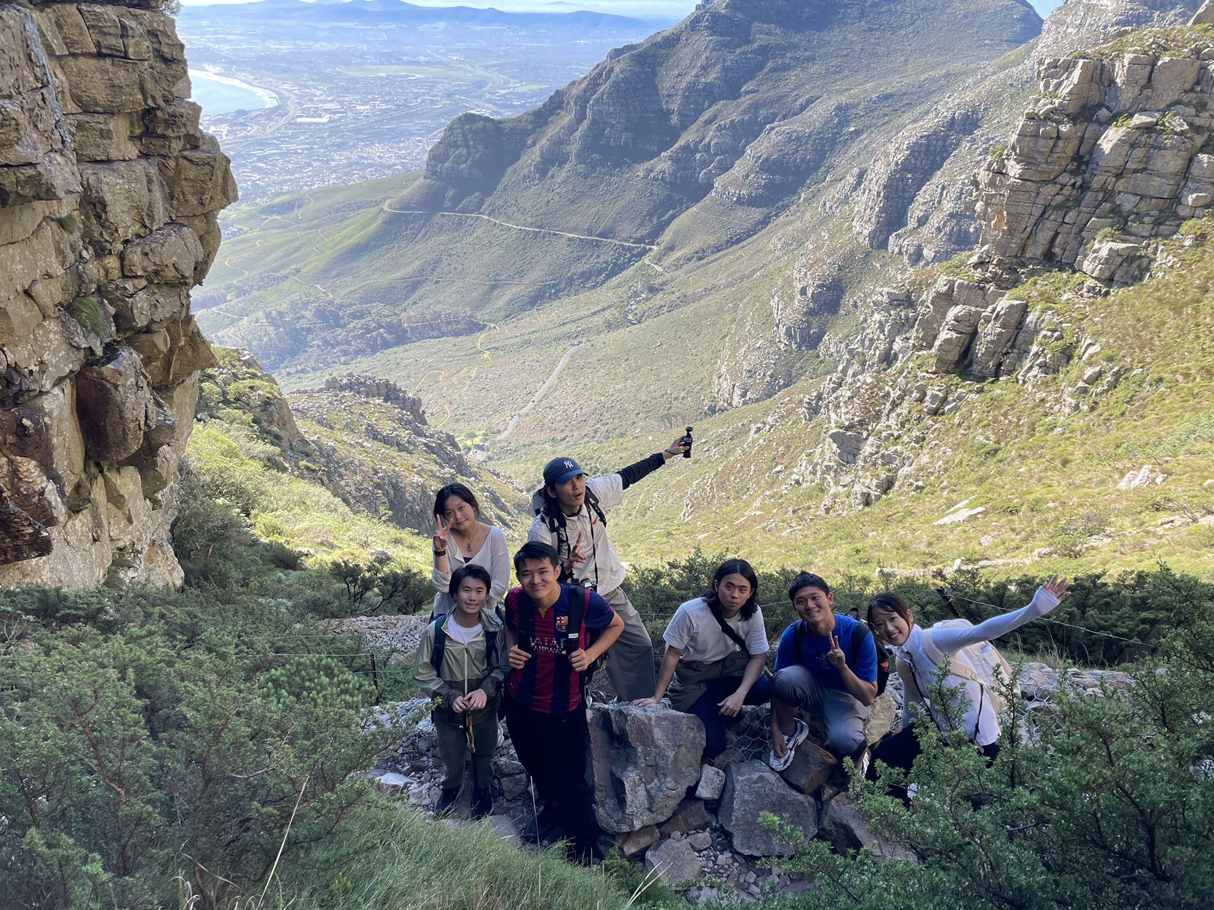 Hiking