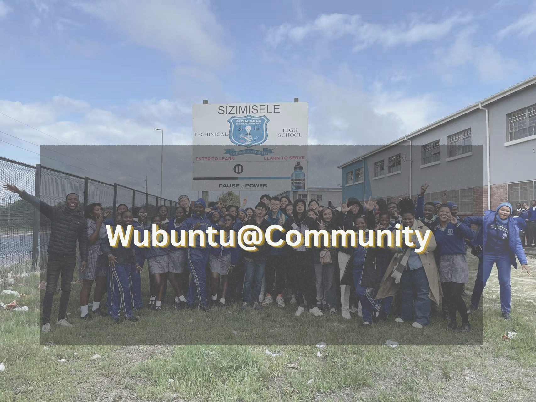 Cover photo wubuntu at community